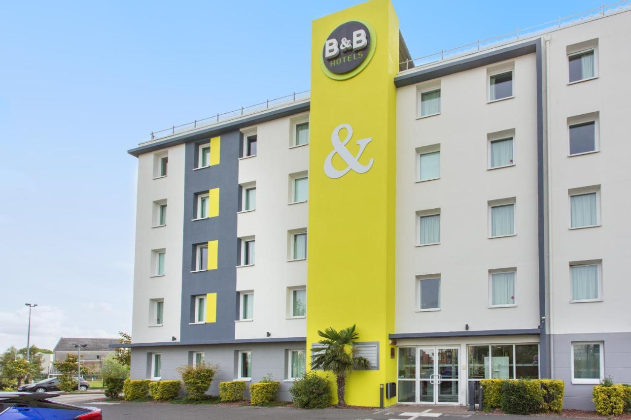B&B Hotel Valenciennes Marly Marly  Eksteriør billede